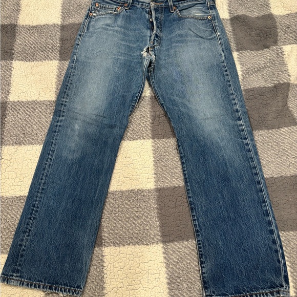 Levi's Other - Levi's Classic Straight Denim Jeans